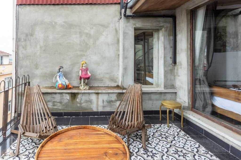Ferienwohnung Historic Unique Town House Golden Horn Istanbul Exterior foto