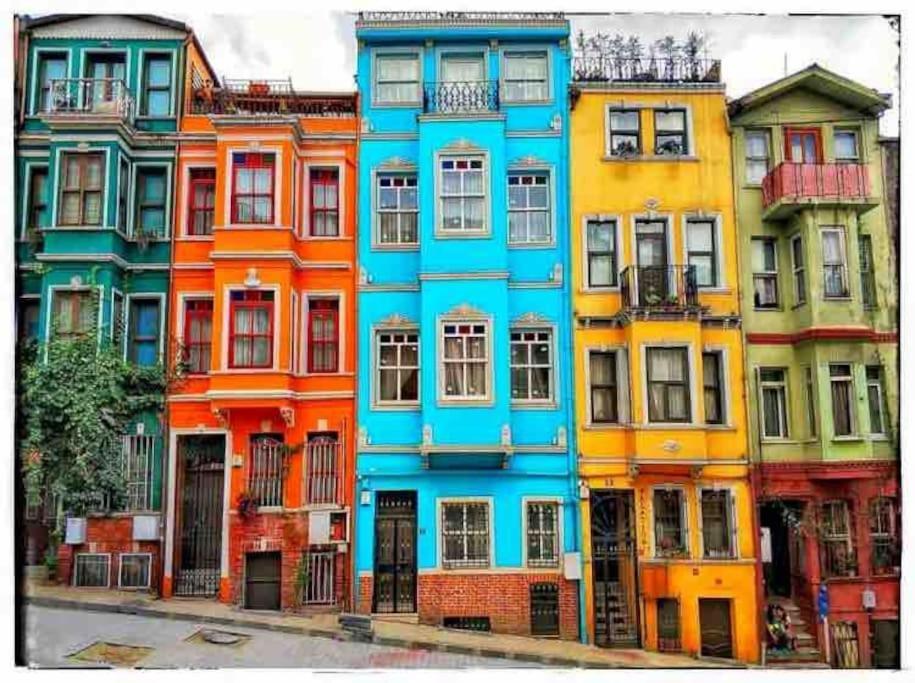 Ferienwohnung Historic Unique Town House Golden Horn Istanbul Exterior foto