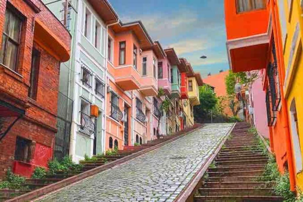 Ferienwohnung Historic Unique Town House Golden Horn Istanbul Exterior foto