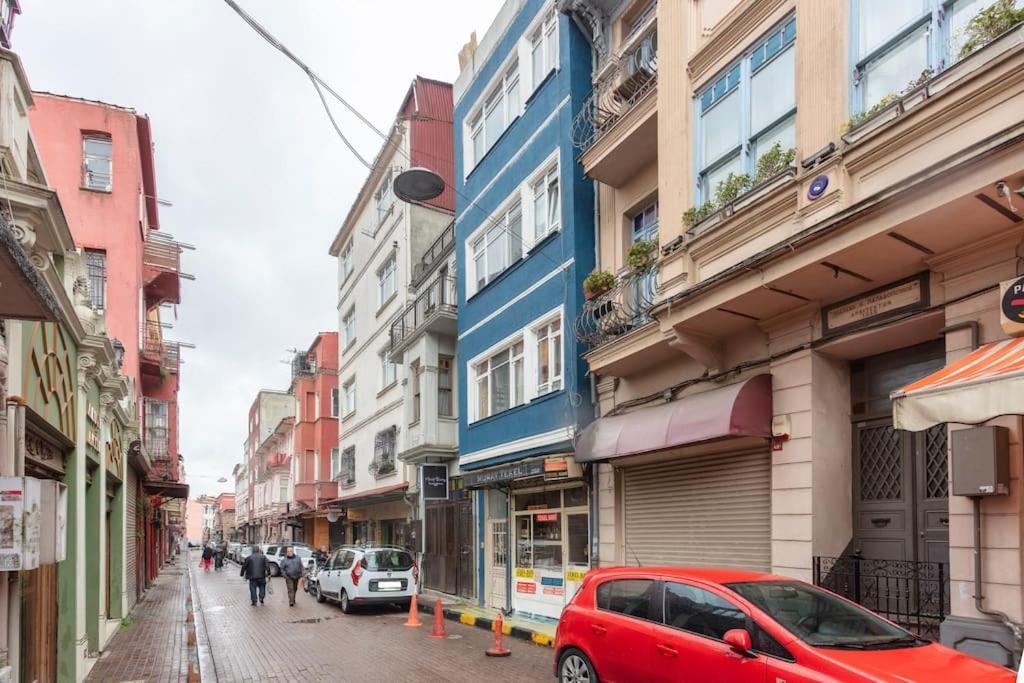 Ferienwohnung Historic Unique Town House Golden Horn Istanbul Exterior foto